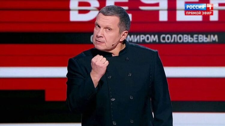 “It must be burning.” Putin’s propagandist demands strikes on Europe for St. Petersburg – World – News