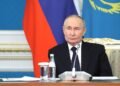 Russian President thanks President Ilham Aliyev for his assistance in delivering humanitarian aid to Iran