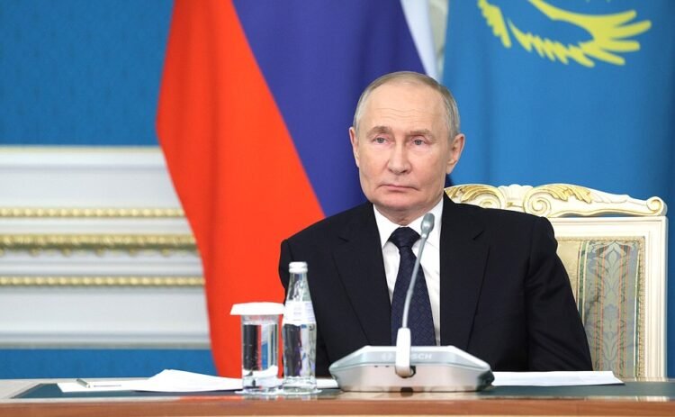 Russian President thanks President Ilham Aliyev for his assistance in delivering humanitarian aid to Iran