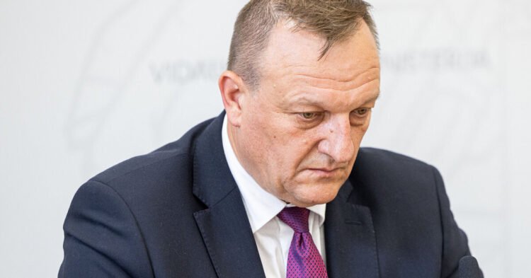 Vladislavas Kondratovičius says that the embezzlement of RC data is the joint responsibility of the Government