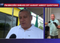 Briceño Defends Mira: Says Alberto August Crossed the Line