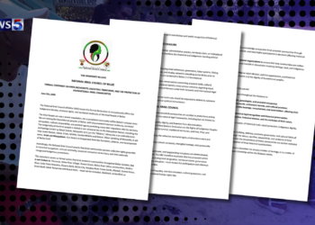 Ethnic Leaders Assert Rights But Reject Division