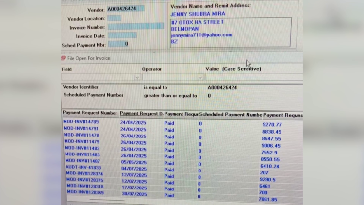 Are Government Invoices Being Split to Dodge Scrutiny?