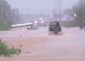 Flash Floods Turn Roads to Rivers, Sweep Bus Off Highway