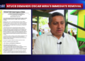 NTUCB Demands Mira’s Immediate Resignation