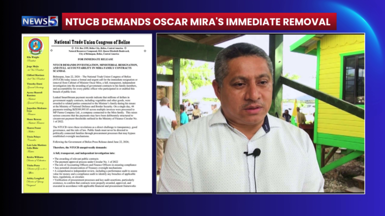 NTUCB Demands Mira’s Immediate Resignation