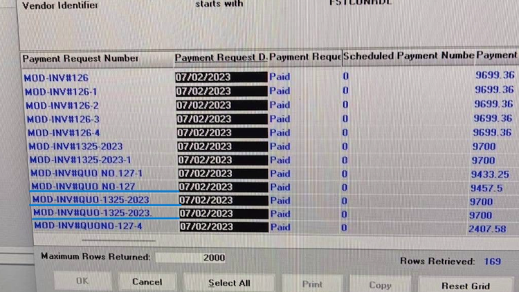 PM’s Office Payments to Mira Firm Questioned