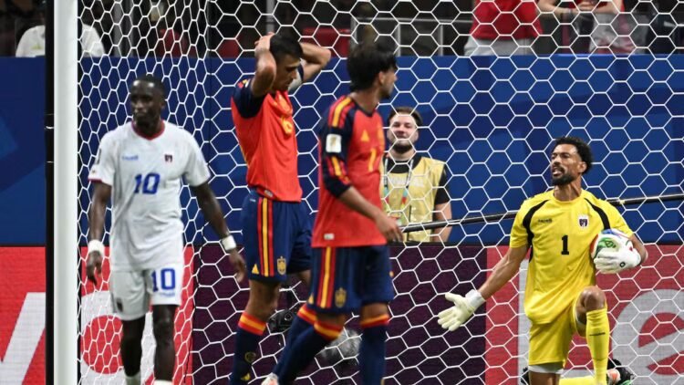 Spain vs. Cape Verde: the top candidate to win the World Cup collided with a fierce debutant