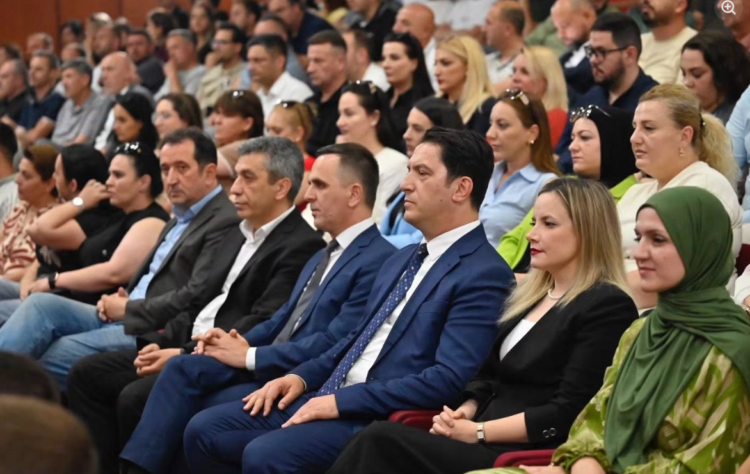 Vredi will head six ministries in the reconstructed government, Sali announced