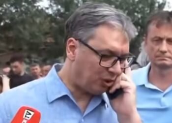 Serbian security services told Vucic not to go to Montenegro
