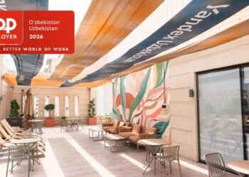 Yandex Uzbekistan received the status of Top Employer 2026