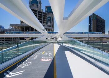 Dubai to build 31 new pedestrian bridges by 2030 as walking, cycling trips surge