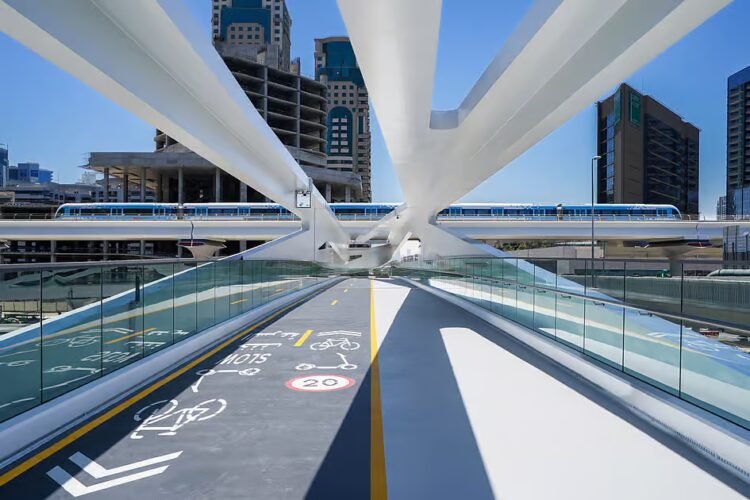 Dubai to build 31 new pedestrian bridges by 2030 as walking, cycling trips surge