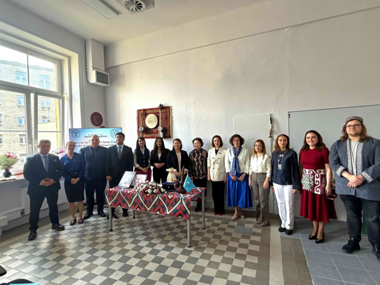 Grand opening of Center for Turkic Culture and Heritage took place in Warsaw (PHOTO)