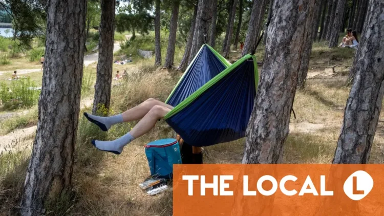 ‘Don’t sleep naked’ – How to get a good night’s sleep in a French heatwave