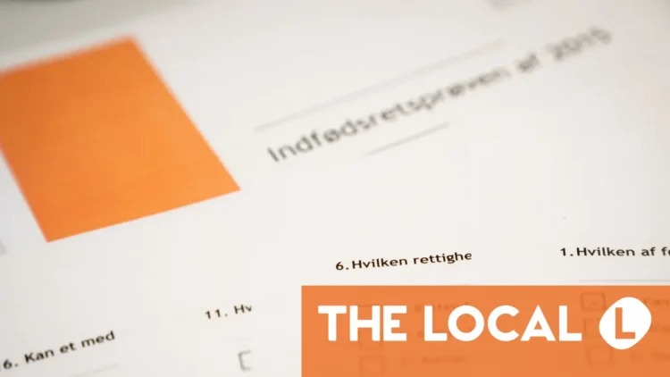Can you pass this year’s Danish citizenship test?