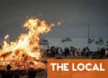 Danish rescue services warn of ‘very high’ fire risk on Sankthans