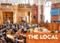 Was your name on the Danish citizenship bill sent to parliament in January?