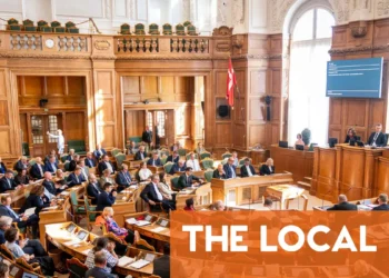 Was your name on the Danish citizenship bill sent to parliament in January?