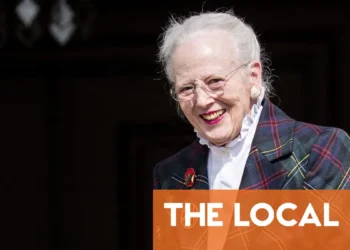 Denmark’s Queen Margrethe leaves hospital after fall injury