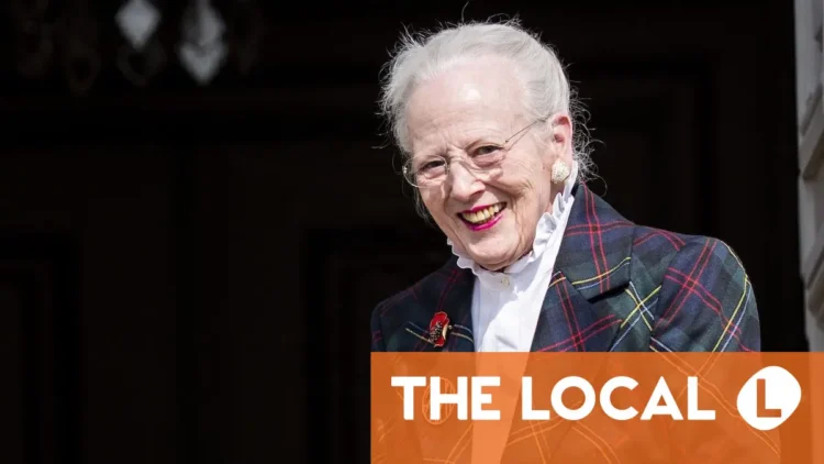Denmark’s Queen Margrethe leaves hospital after fall injury