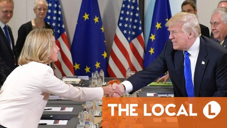 ‘A new low’: Europeans no longer see the US as an ally and blame Trump