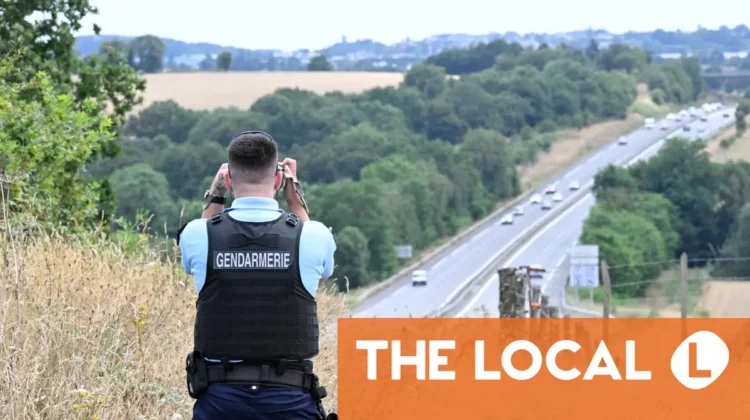 Driver clocked at 200km/h faces jail under France’s new speeding laws