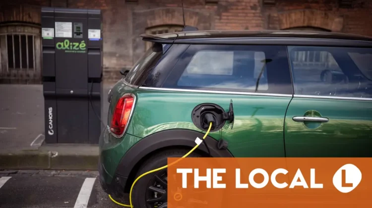 France to get 240,000 more electric car charging points by 2030