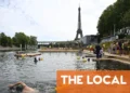 Seine swimming to return to Paris this summer
