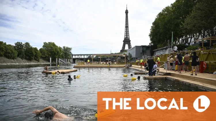 Seine swimming to return to Paris this summer