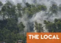 Wildfires in France: Which départements are on alert?