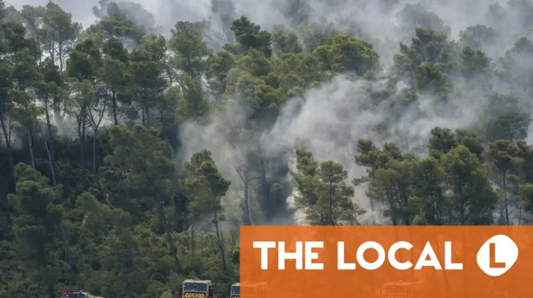 Wildfires in France: Which départements are on alert?