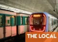Paris Metro to allow passengers to use bank cards at entry gates