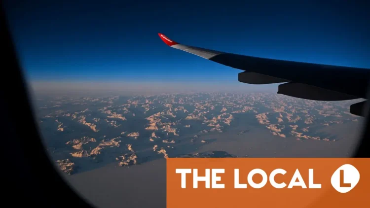Denmark hires Greenland airline for Arctic surveillance
