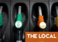 Diesel falls below €2 a litre in France for first time since March