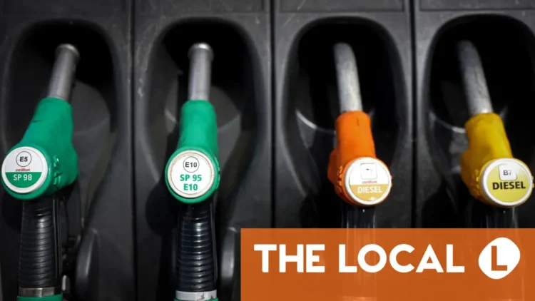 Diesel falls below €2 a litre in France for first time since March