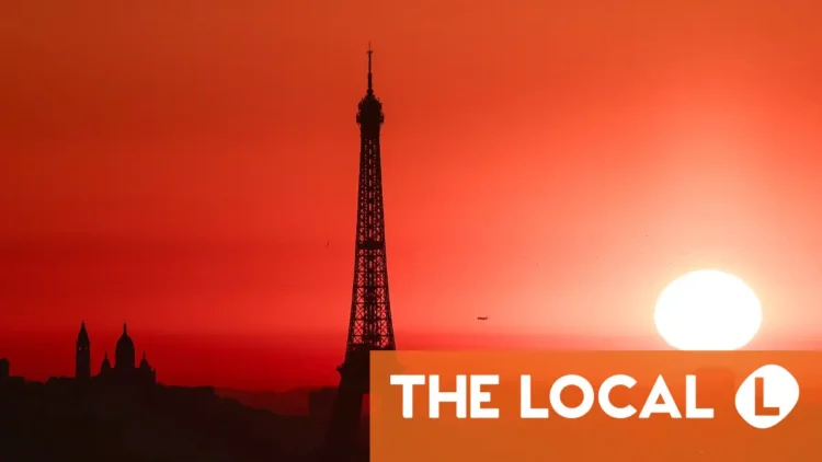 Intense and long-lasting heatwave predicted to hit France