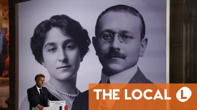 Historian and Resistance hero Marc Bloch joins France’s Pantheon greats