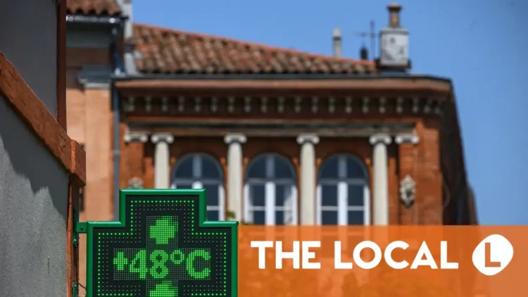 French weather forecasters raise alarm over July heatwave