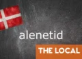 Danish word of the day: Alone time