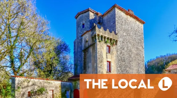 12th-century French chateau on market for €440,000