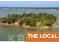 Private island for sale off coast of France