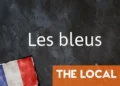 French Word of the Day: Les bleus