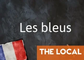 French Word of the Day: Les bleus