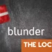 Danish word of the day: Blunder