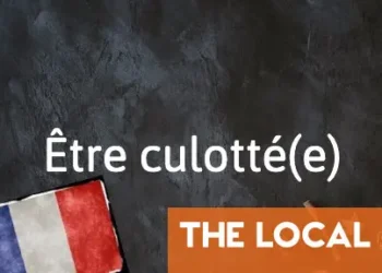 French Expression of the Day: Être culotté