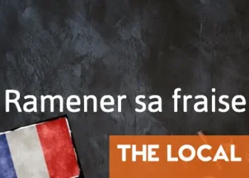 French Expression of the Day: Ramener sa fraise