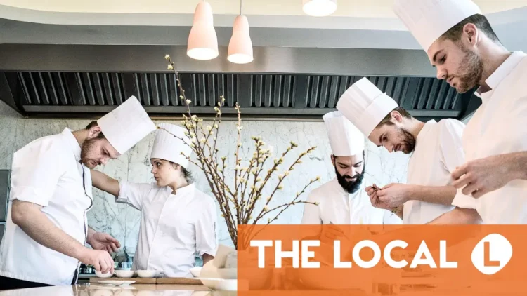 ‘I can only say ‘thank you’: What you need to get a job at a high-end restaurant in Denmark
