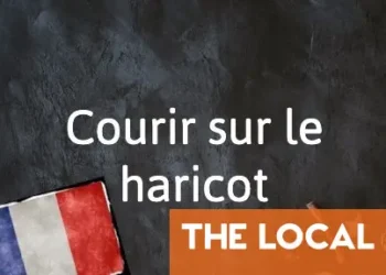 French Expression of the Day: Courir sur le haricot