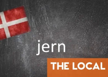 Danish word of the day: iron